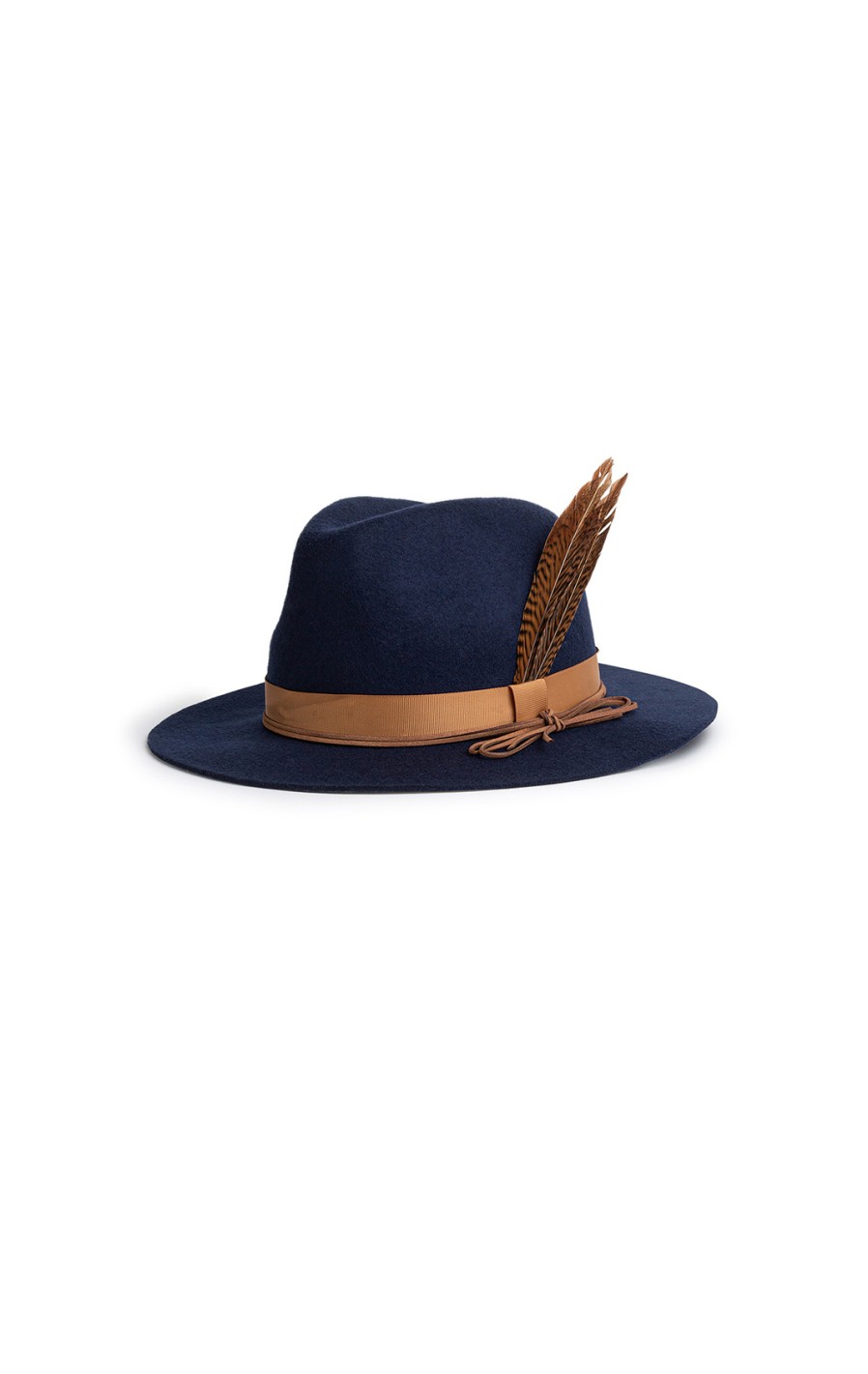 Accessoires PARIS SAUVAGE | Chapeau Faisan Marine - Wild Paris