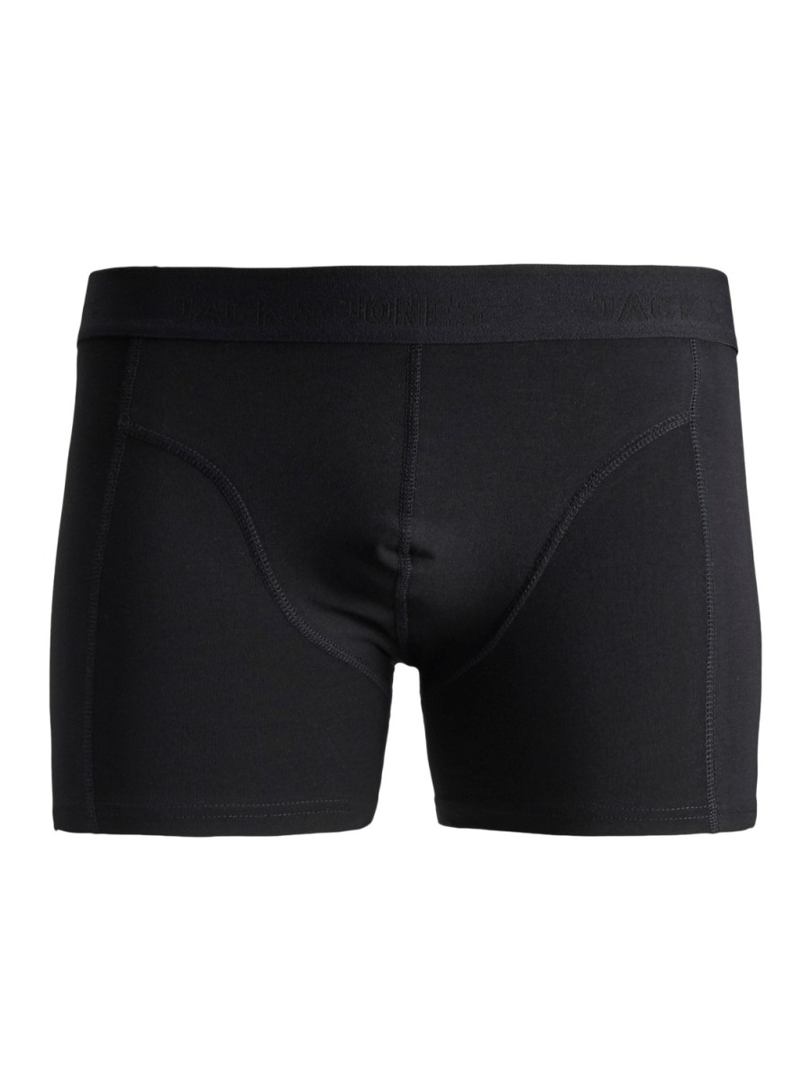 Homme JACK JONES | Boxer Jacsimple Noir - Jack & Jones