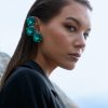 Accessoires KALÉIDO | Boucle D'Oreille Jade - Kaleido