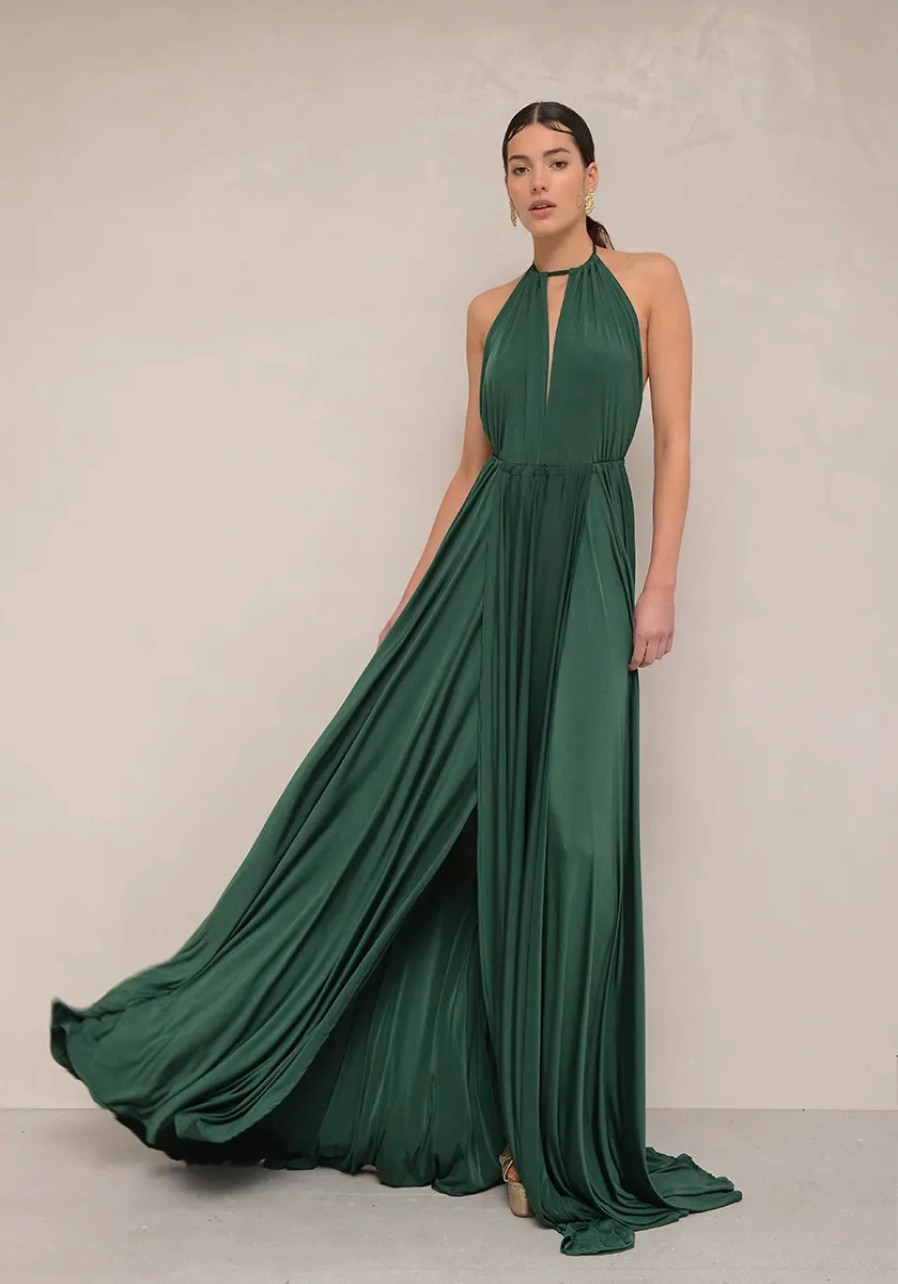 Madame NASH | Robe Verte Alyah - Nash