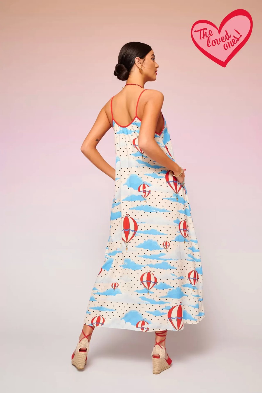 Madame VÊTEMENTS KARAVAN | Robe Tati (Ballon) - Karavan Clothing