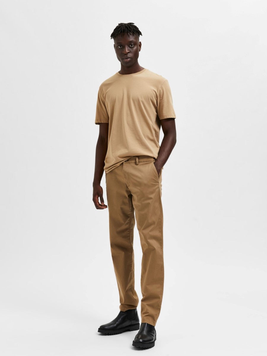 Homme JACK JONES | Slh175-Slim New Miles Flex Pant Noos Ermine