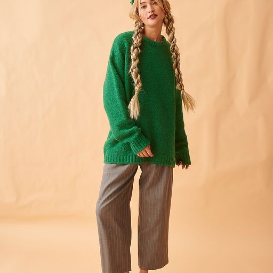 Madame VÊTEMENTS KARAVAN | Pull Zane (Vert) - Karavan Clothing