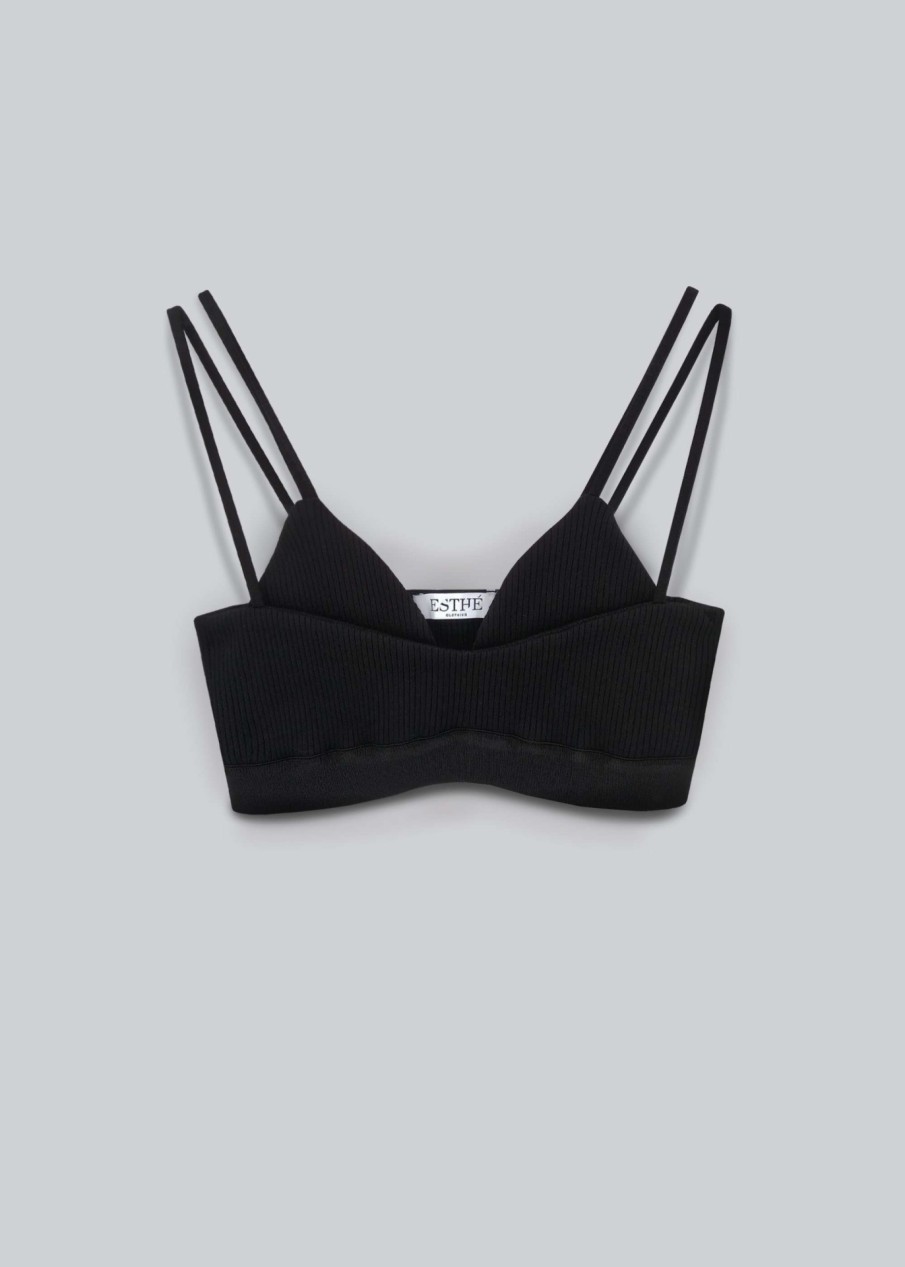 Madame ESTHÉ | Bralette Cotelee Double Epaisseur - Esthe