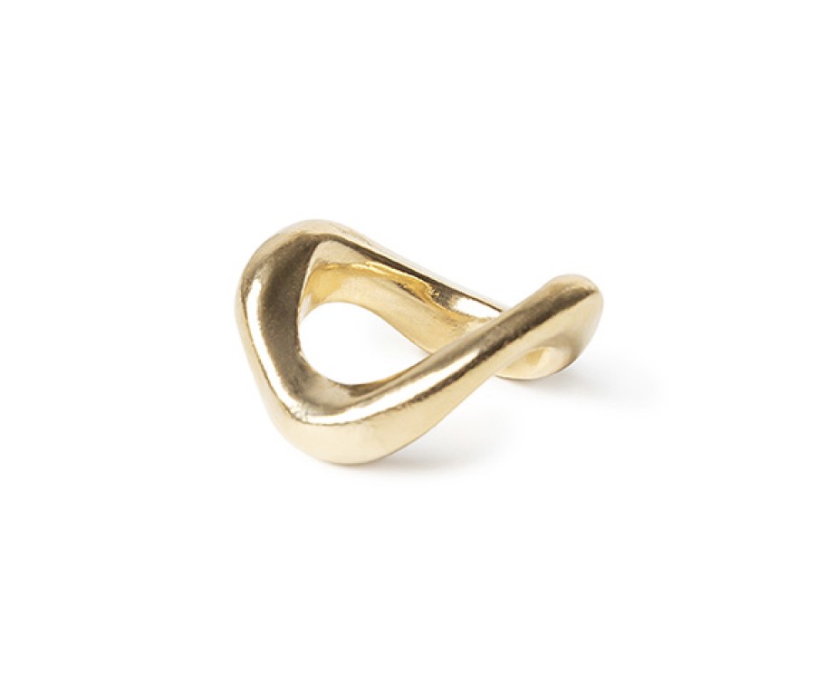 Accessoires BEATRIZ PALACIOS | Bague Vague Large - Beatriz Palacios