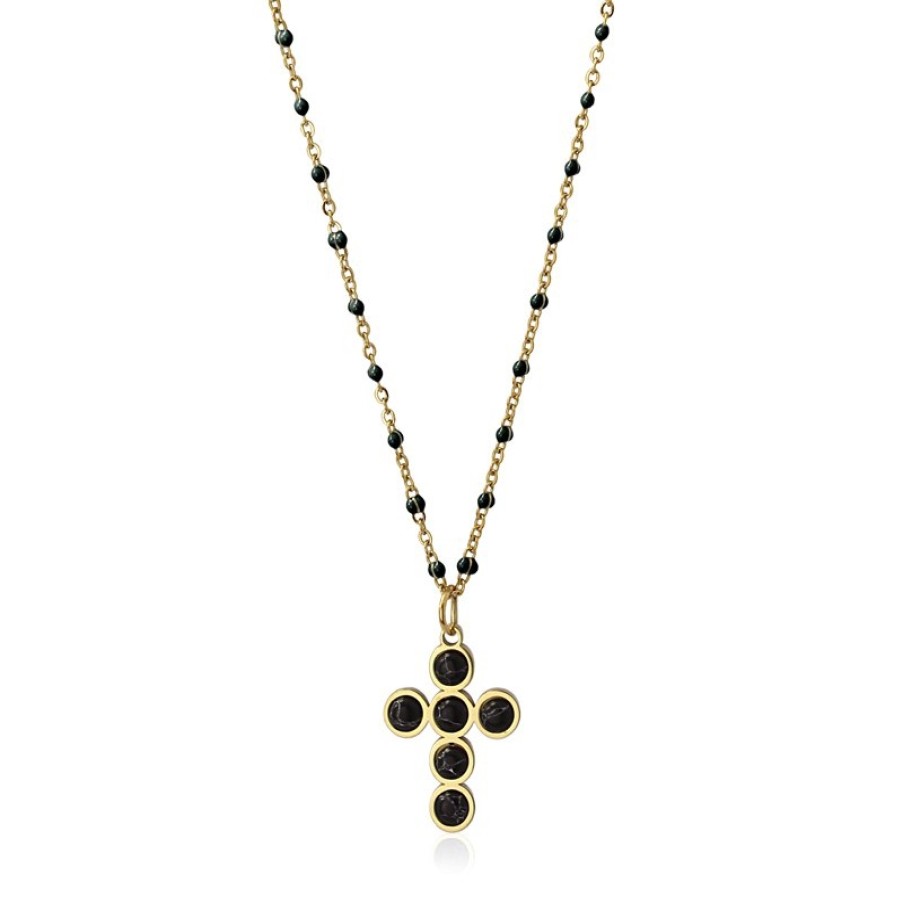 Accessoires ANARTXY | Collier Croix Bco146 - Anartxy