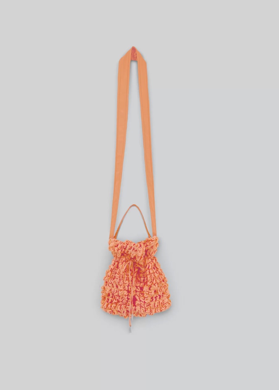 Accessoires ESTHÉ | Sac Seau Popcorn Orange - Esthe