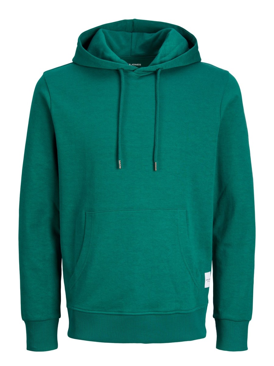 Homme JACK JONES | Jjebasic Sweat Hood Noos Storm