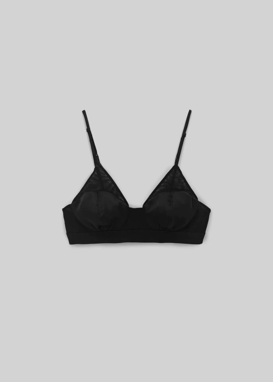 Madame ESTHÉ | Brassiere En Maille Contrastee - Esthe