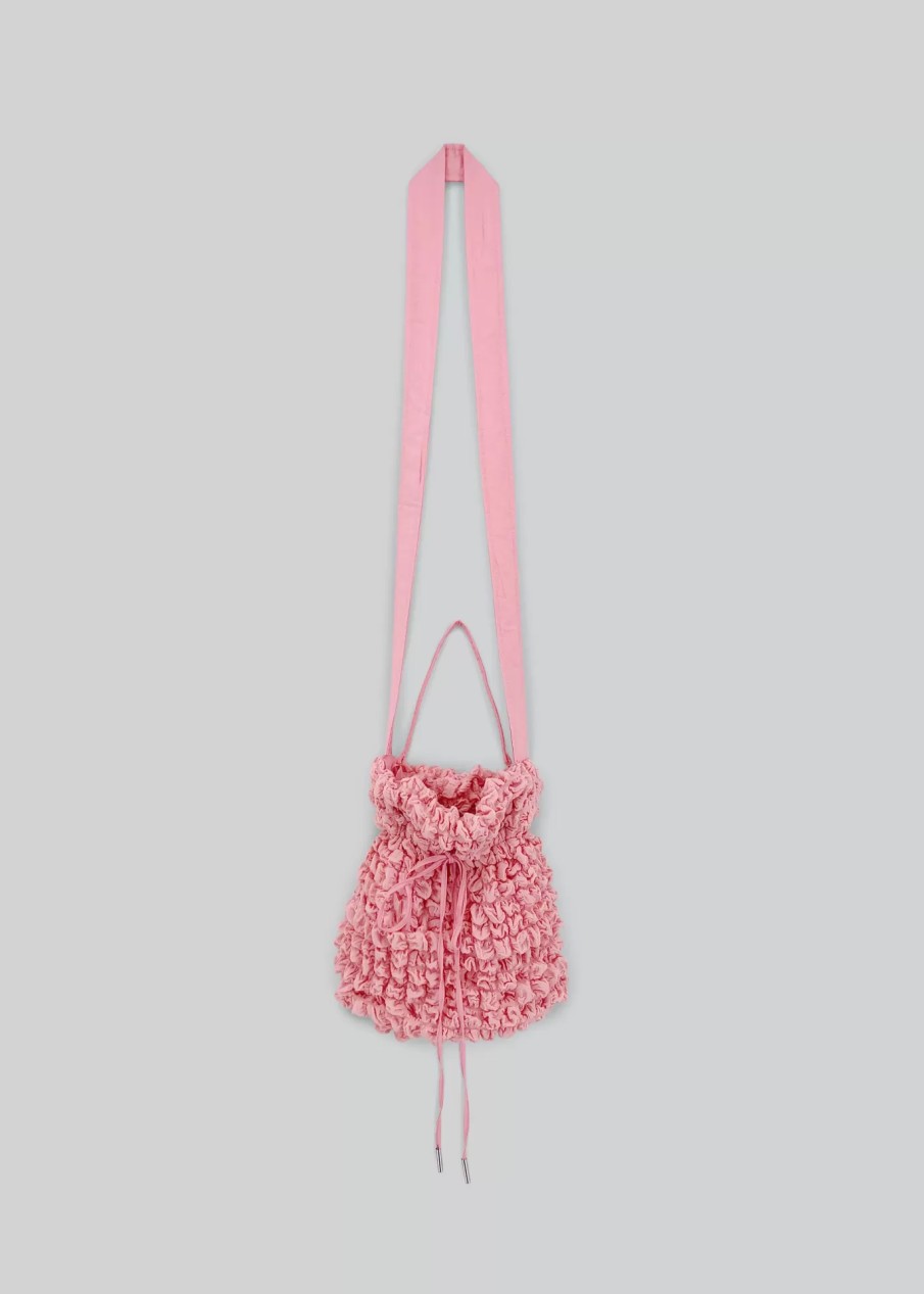 Accessoires ESTHÉ | Sac Seau Popcorn Rose - Esthe