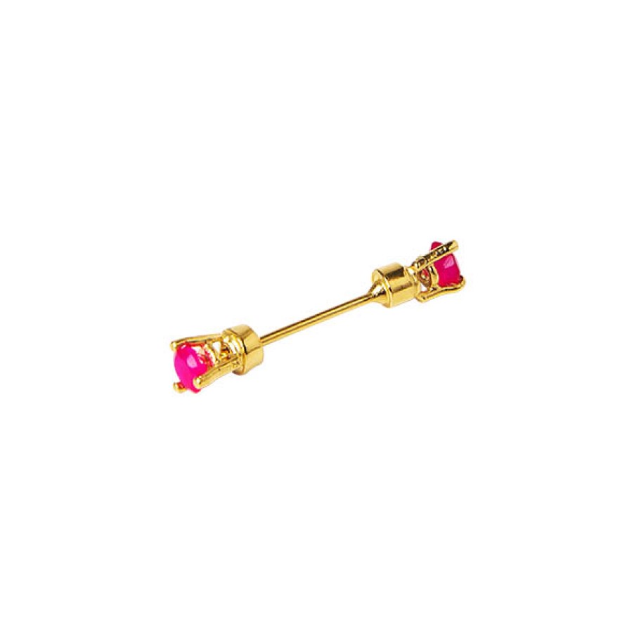 Accessoires BEATRIZ PALACIOS | Piercing Magenta - Beatriz Palacios