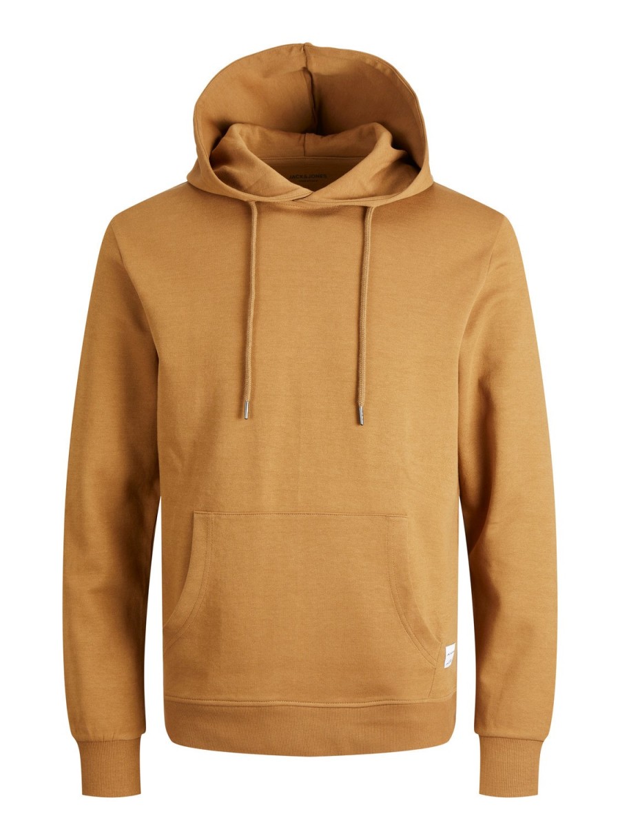 Homme JACK JONES | Jjebasic Sweat Hood Noos Caoutchouc