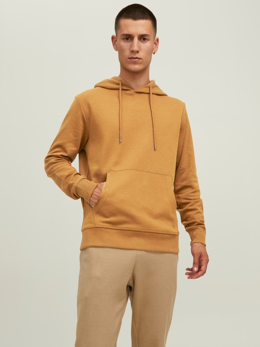 Homme JACK JONES | Jjebasic Sweat Hood Noos Caoutchouc