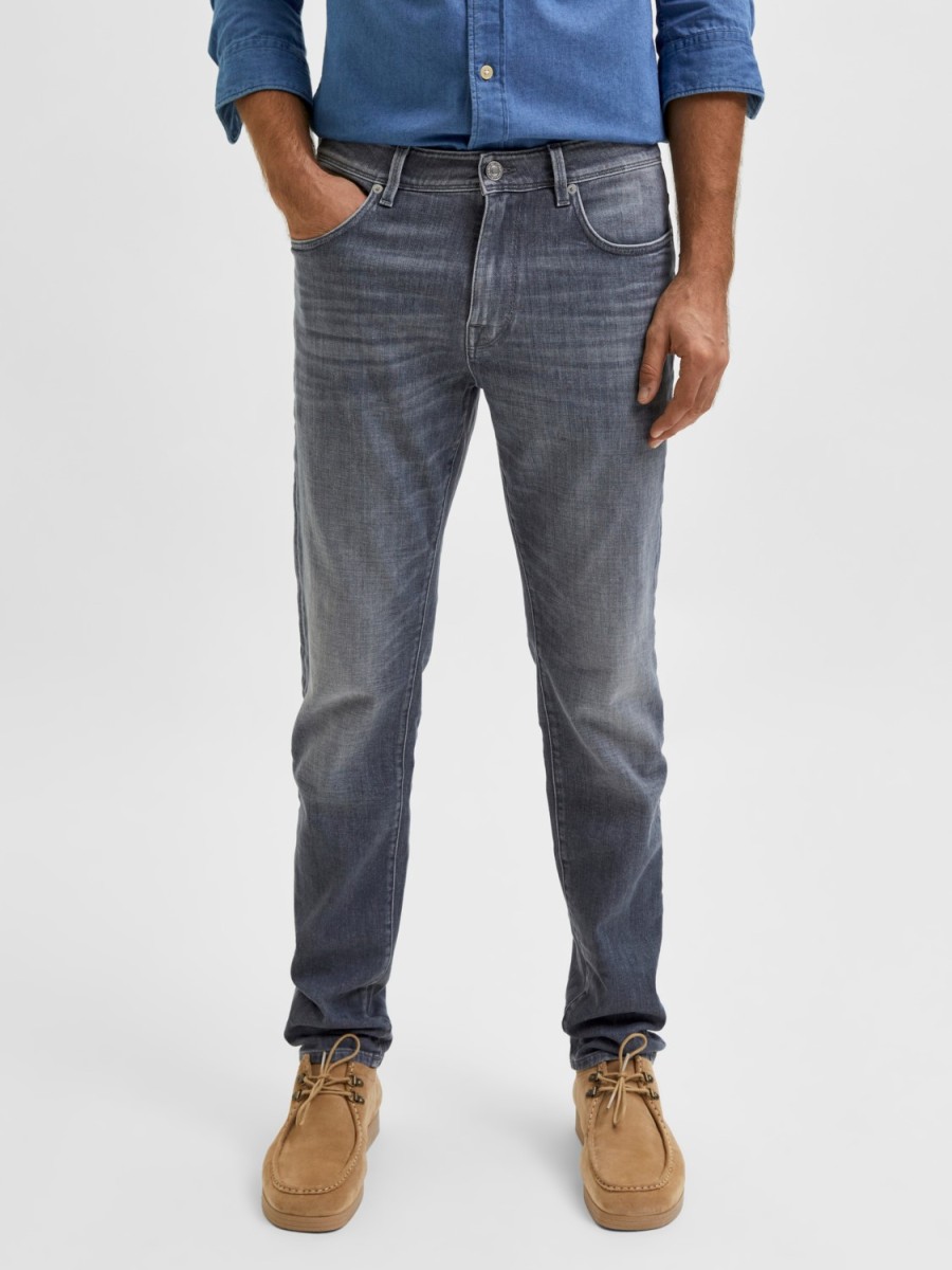 Homme JACK JONES | Slh175-Slimleon 22604 Lg Soft Jns W Noos