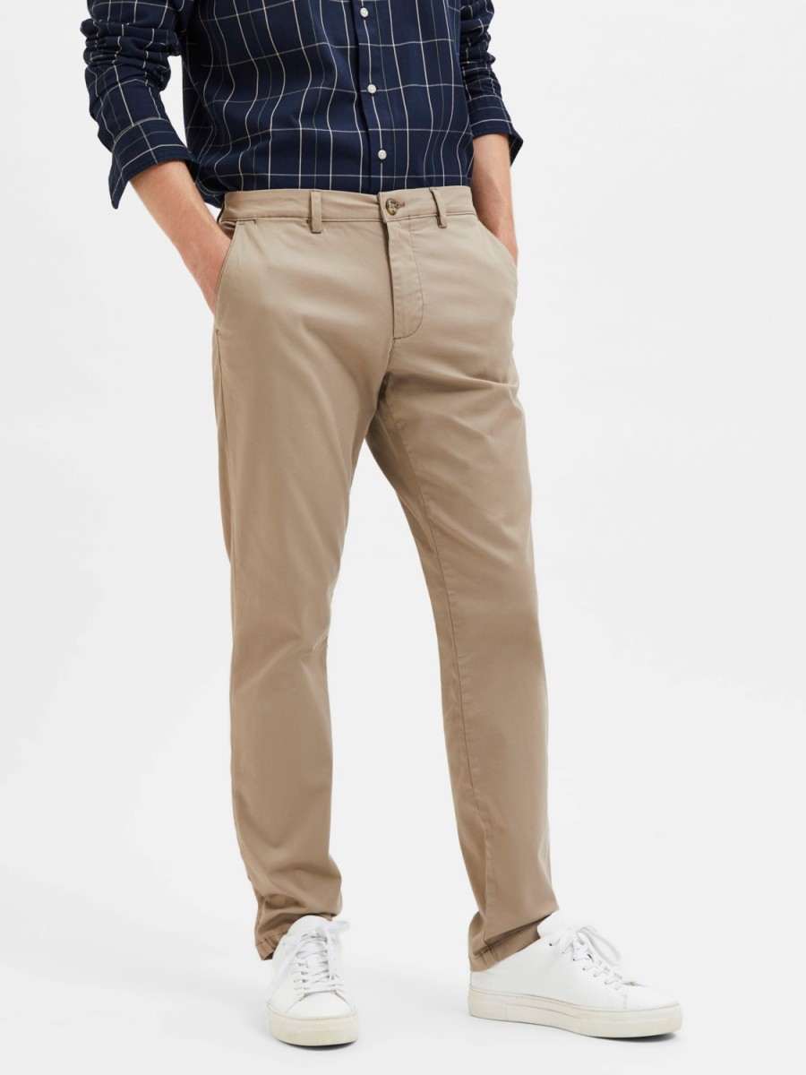 Homme JACK JONES | Slh175-Slim New Miles Flex Pantalon Noos