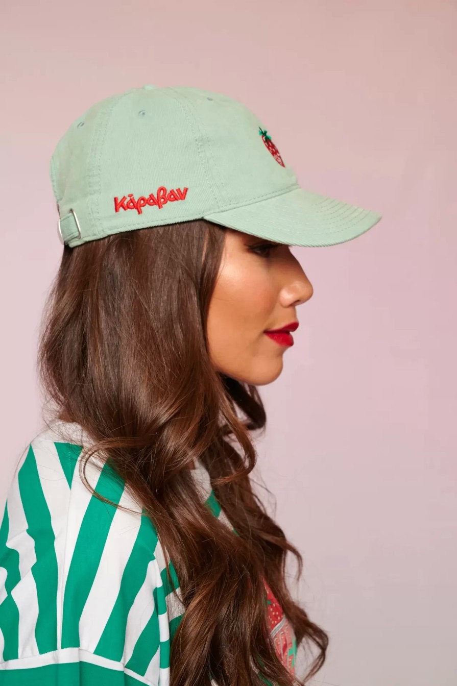 Accessoires VÊTEMENTS KARAVAN | Chapeau De Papa Loyce (Menthe) - Karavan Clothing