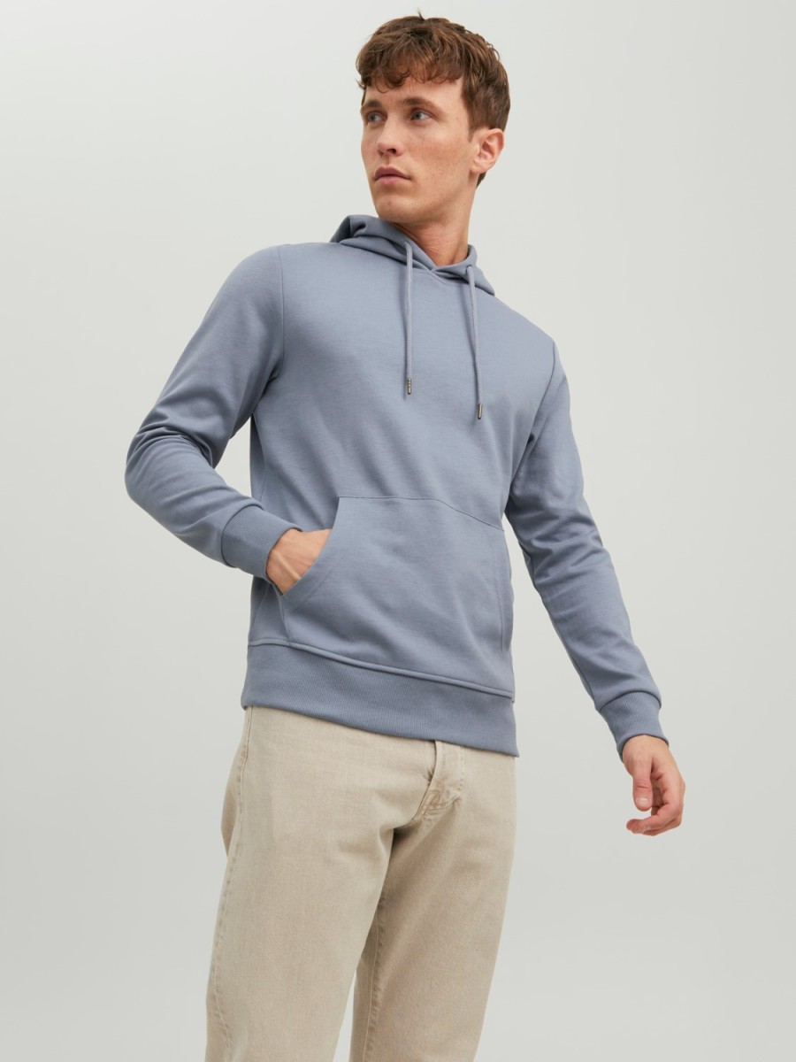 Homme JACK JONES | Jjebasic Sweat Hood Noos Pierre